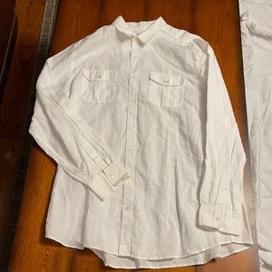 Old Navy long sleeve button down shirt